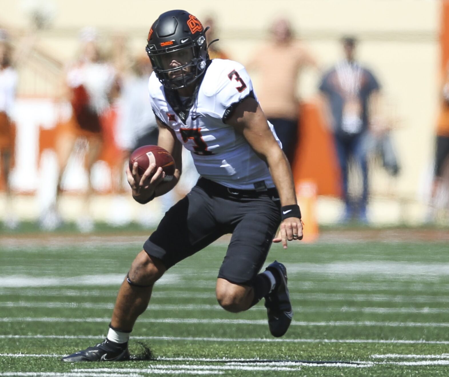 2 – Oklahoma State (6-0, 3-0)